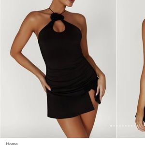 Meshki Rose Mini Dress